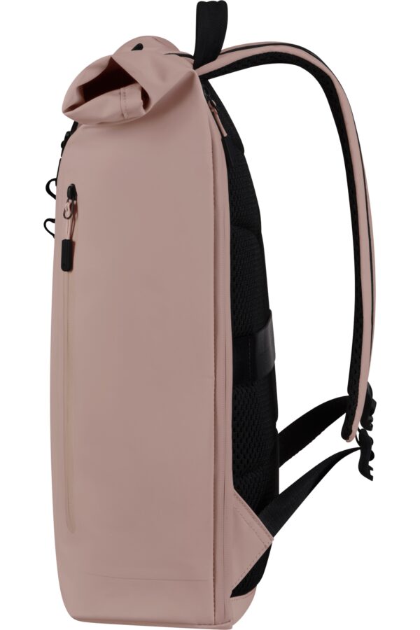 COATIFY BIZ ROLLTOP BACKPACK 15.6" ROSE