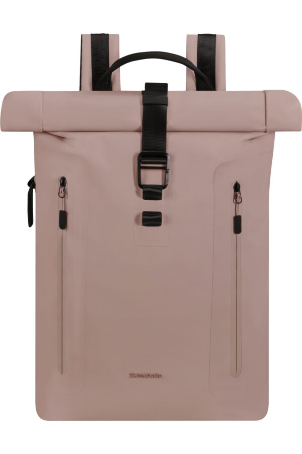 COATIFY BIZ ROLLTOP BACKPACK 15.6" ROSE