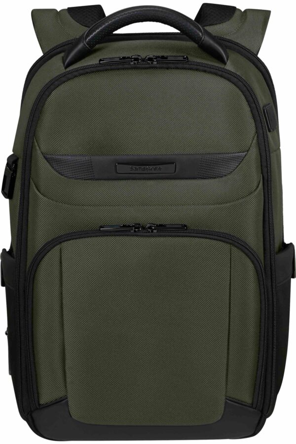 PRO-DLX 6 BACKPACK 14.1" GREEN