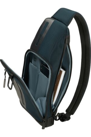 Bandolera BIZ2GO Slingbag M Deep Blue