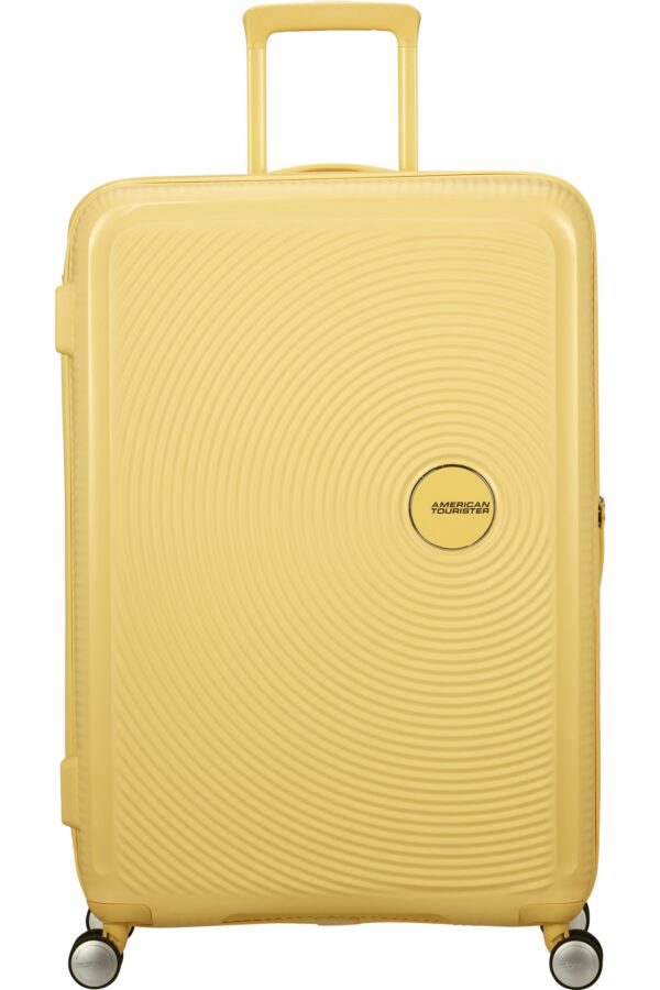 SOUNDBOX SPINNER 77/28 TSA EXP PASTEL YELLOW