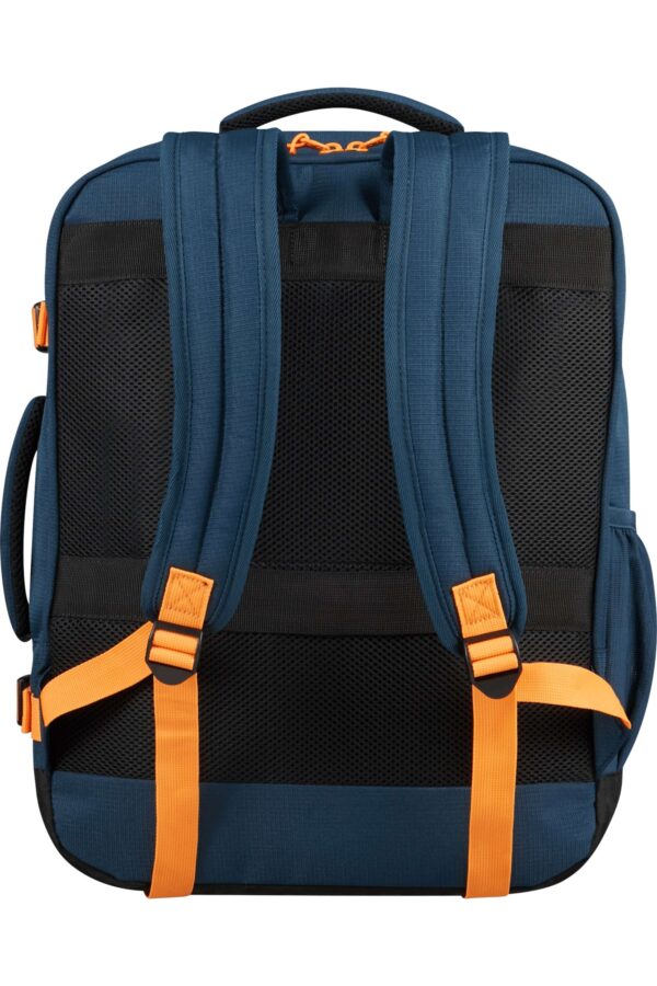 TAKE2CABIN CASUAL BACKPACK MS NAVY/RADIANT ORANGE