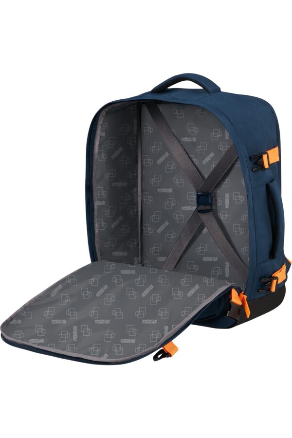 TAKE2CABIN CASUAL BACKPACK MS NAVY/RADIANT ORANGE