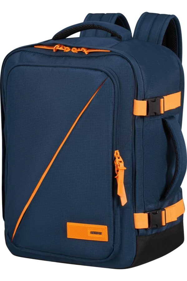 TAKE2CABIN CASUAL BACKPACK MS NAVY/RADIANT ORANGE