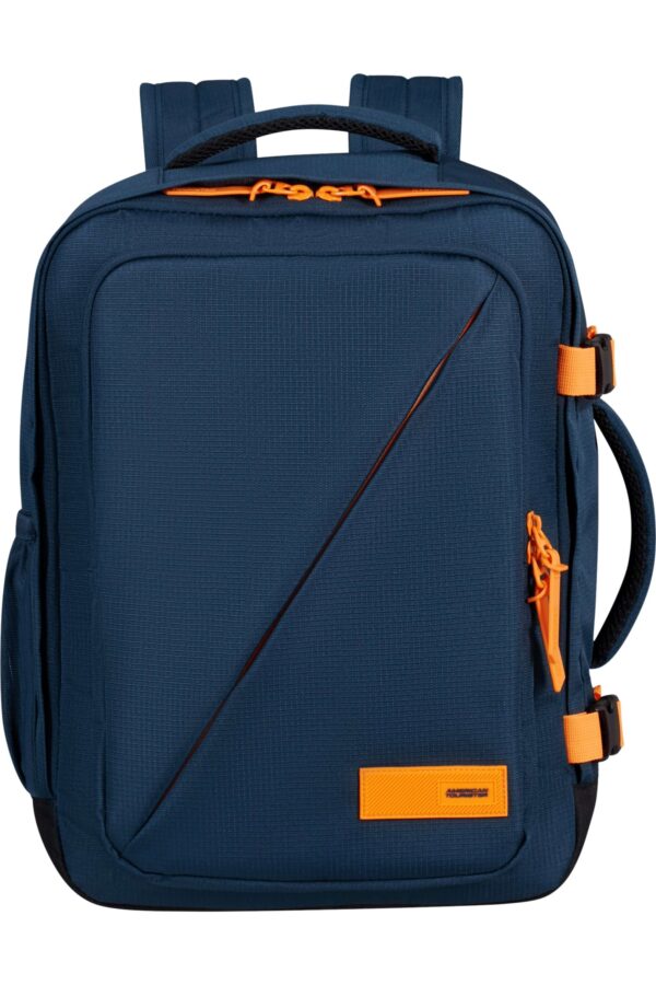 TAKE2CABIN CASUAL BACKPACK MS NAVY/RADIANT ORANGE