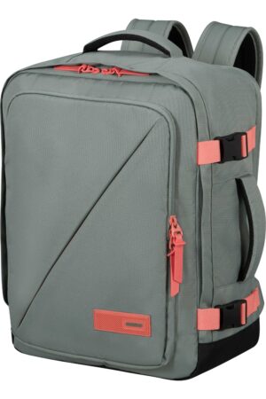 TAKE2CABIN CASUAL BACKPACK MS SAGE/CORAL