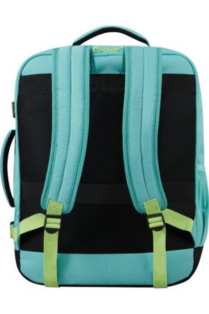 TAKE2CABIN CASUAL BACKPACK MS DUSTY TURQUOISE/LIME