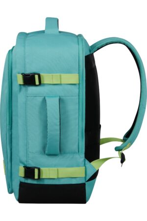 TAKE2CABIN CASUAL BACKPACK MS DUSTY TURQUOISE/LIME