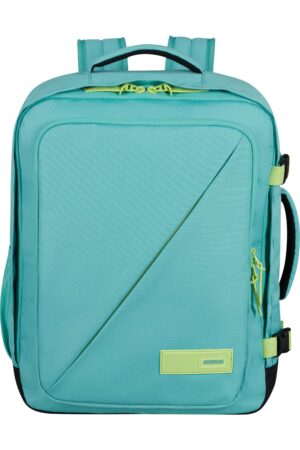 TAKE2CABIN CASUAL BACKPACK MS DUSTY TURQUOISE/LIME