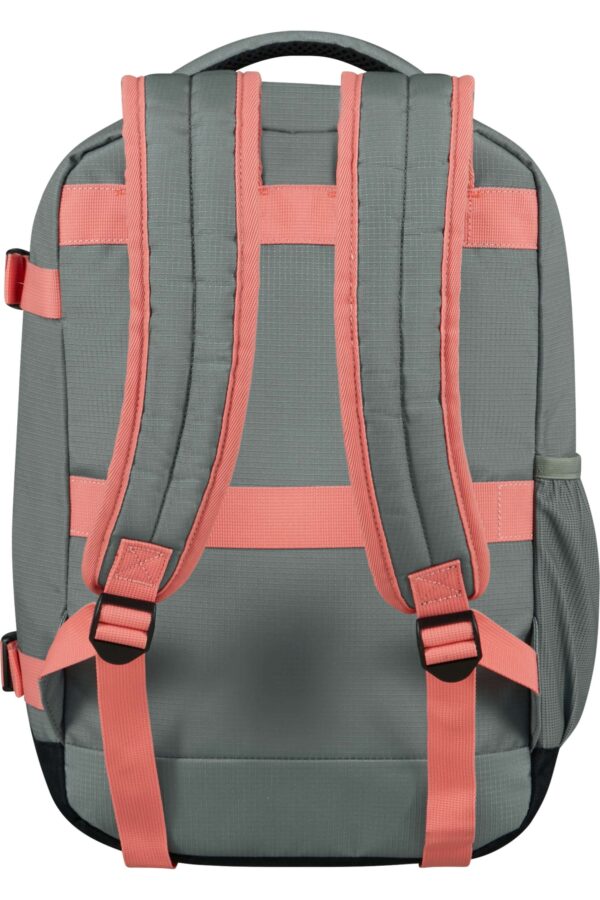 TAKE2CABIN CASUAL BACKPACK S SAGE/CORAL