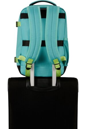 TAKE2CABIN CASUAL BACKPACK S DUSTY TURQUOISE/LIME