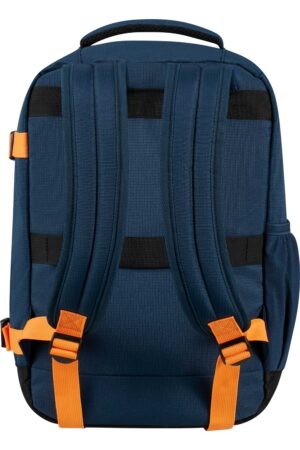 TAKE2CABIN CASUAL BACKPACK S NAVY/RADIANT ORANGE