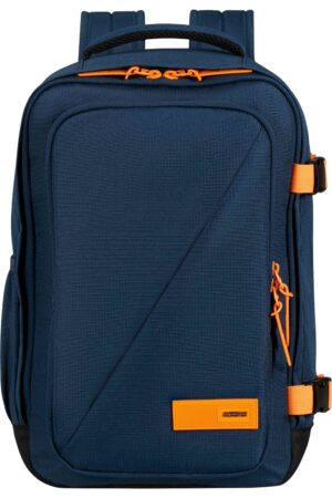 TAKE2CABIN CASUAL BACKPACK S NAVY/RADIANT ORANGE