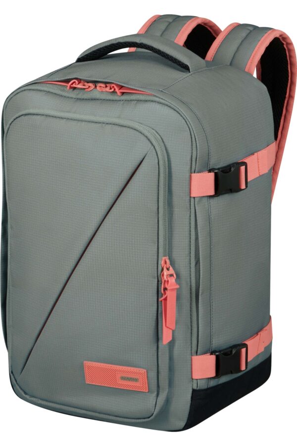 TAKE2CABIN CASUAL BACKPACK S SAGE/CORAL