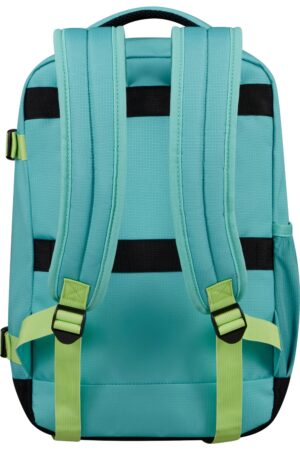 TAKE2CABIN CASUAL BACKPACK S DUSTY TURQUOISE/LIME