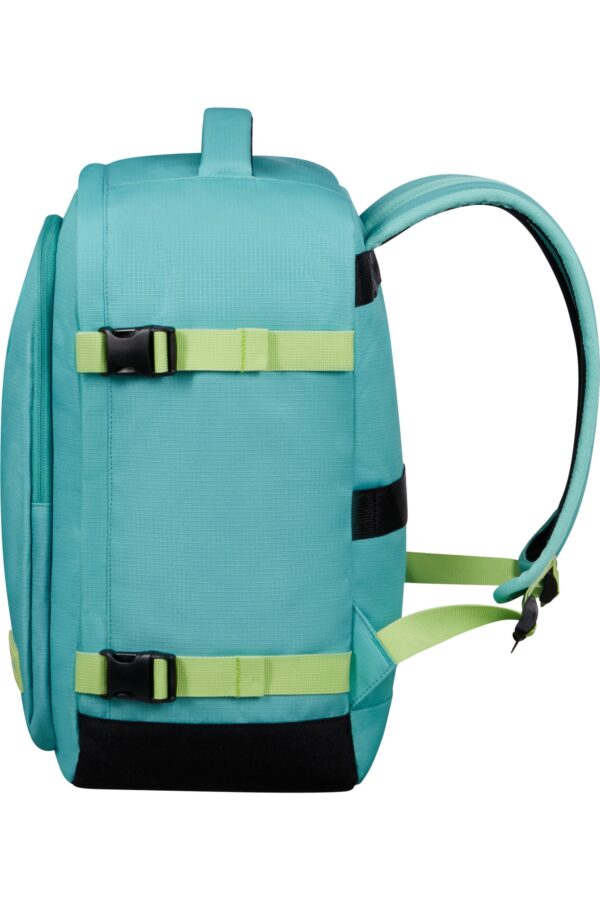 TAKE2CABIN CASUAL BACKPACK S DUSTY TURQUOISE/LIME