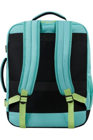 TAKE2CABIN CASUAL BACKPACK M DUSTY TURQUOISE/LIME