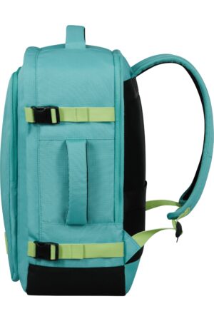 TAKE2CABIN CASUAL BACKPACK M DUSTY TURQUOISE/LIME