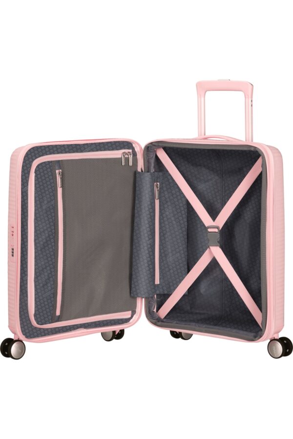 SOUNDBOX SPINNER 55/20 TSA EXP PASTEL PINK