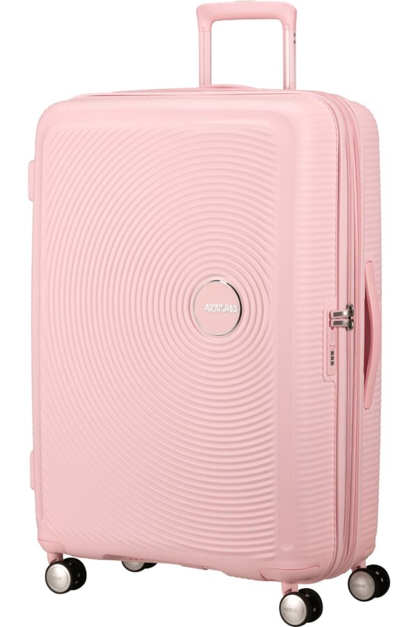 SOUNDBOX SPINNER 77/28 TSA EXP PASTEL PINK