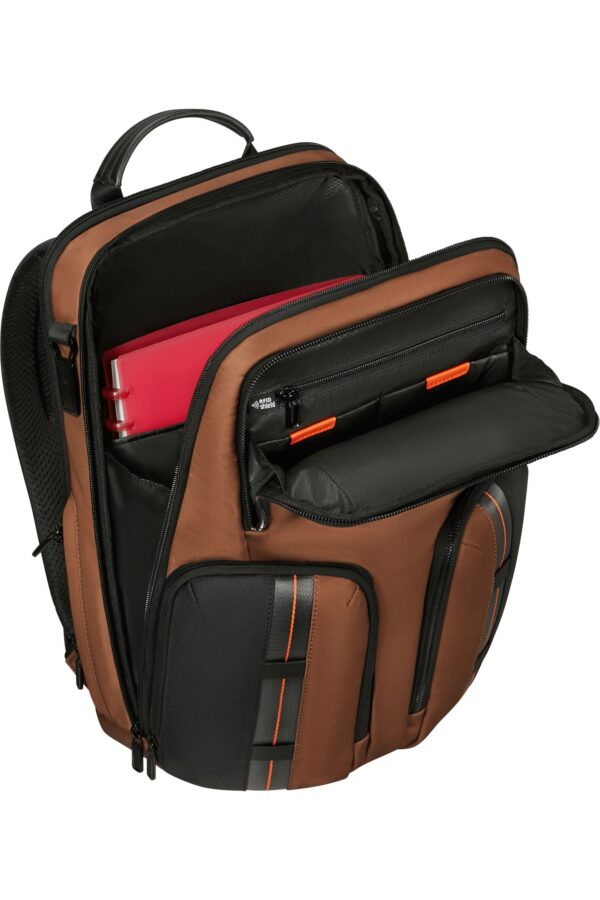 Mochila URBAN-EYE Backpack 15.6" 2 Pockets Act Toffe/Apricot