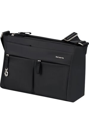Bolso MOVE 5.0 Horiz. Shoulder Bag+Flap Black