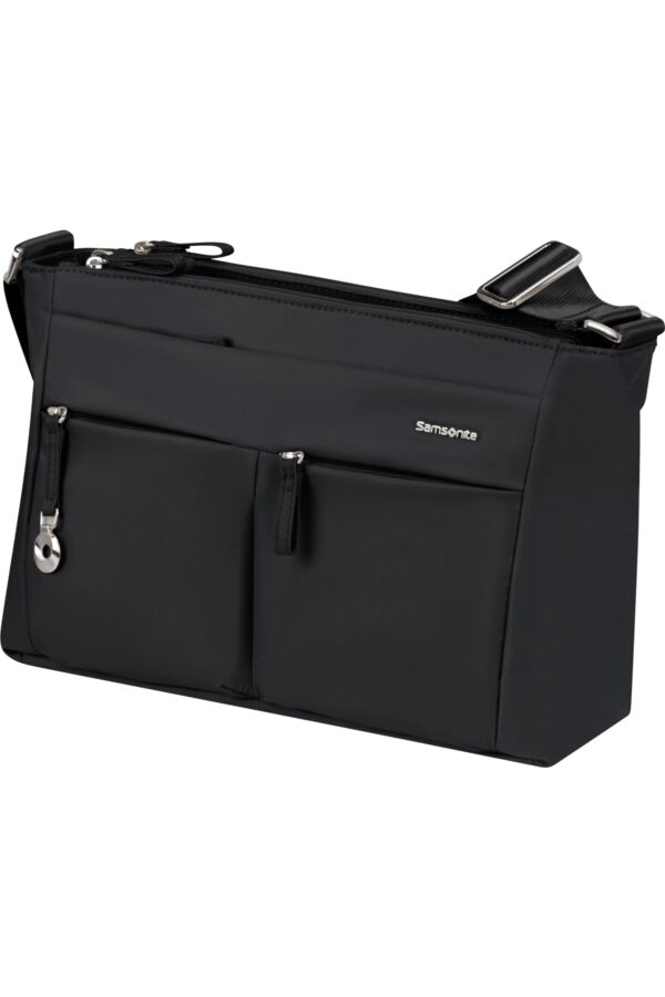 Bolso MOVE 5.0 Horiz. Shoulder Bag+Flap Black