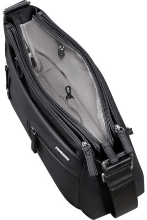Bolso MOVE 5.0 Horiz. Shoulder Bag+Flap Black