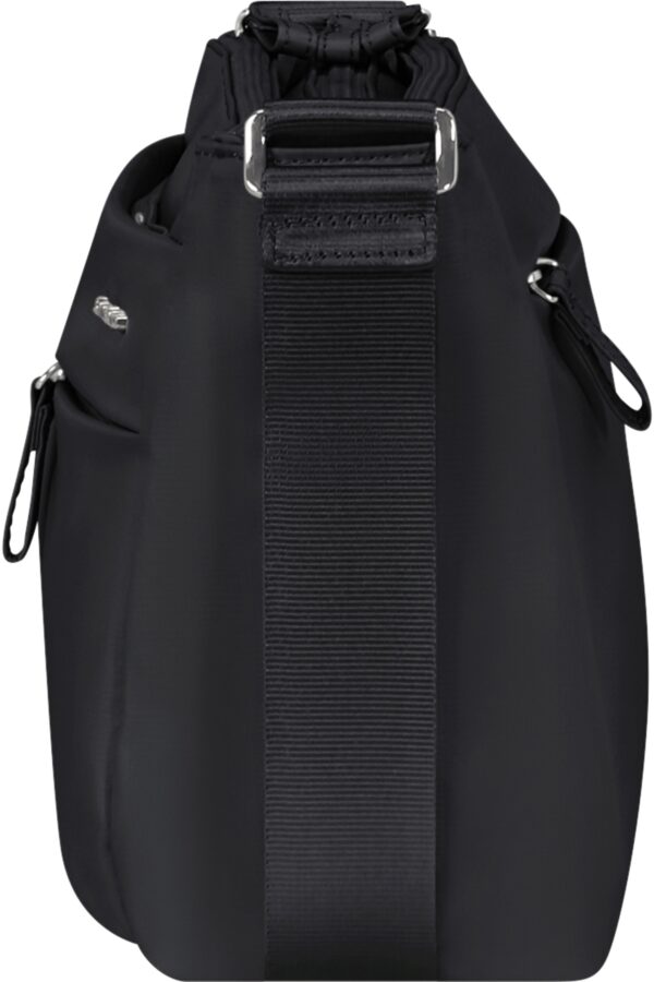 Bolso MOVE 5.0 Horiz. Shoulder Bag+Flap Black
