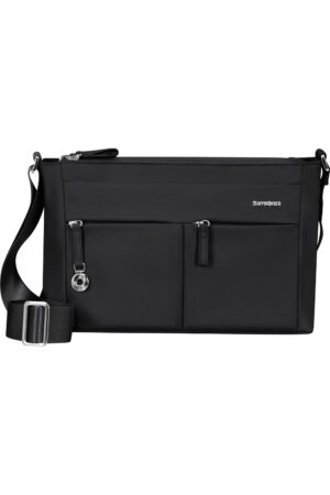 Bolso MOVE 5.0 Horiz. Shoulder Bag+Flap Black