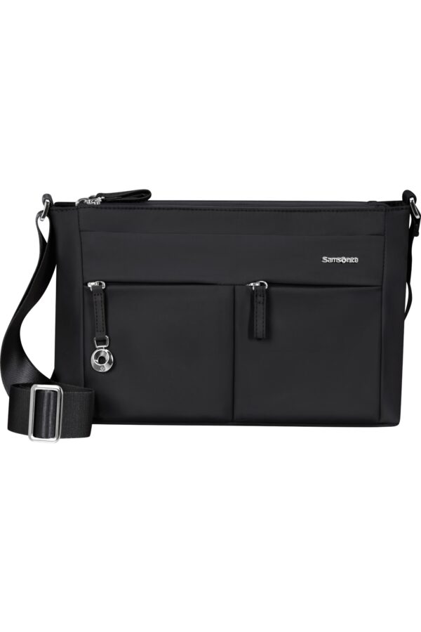 Bolso MOVE 5.0 Horiz. Shoulder Bag+Flap Black