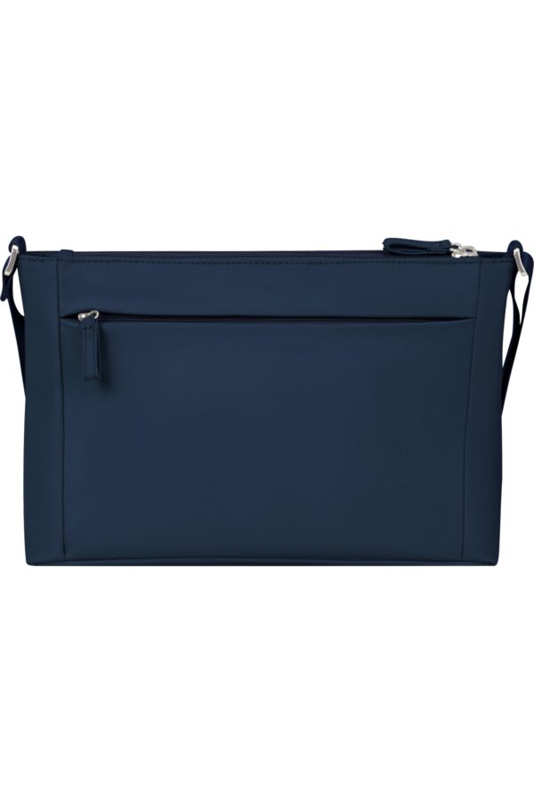 MOVE 5.0 HORIZ. SHOULDER BAG+FLAP DARK BLUE