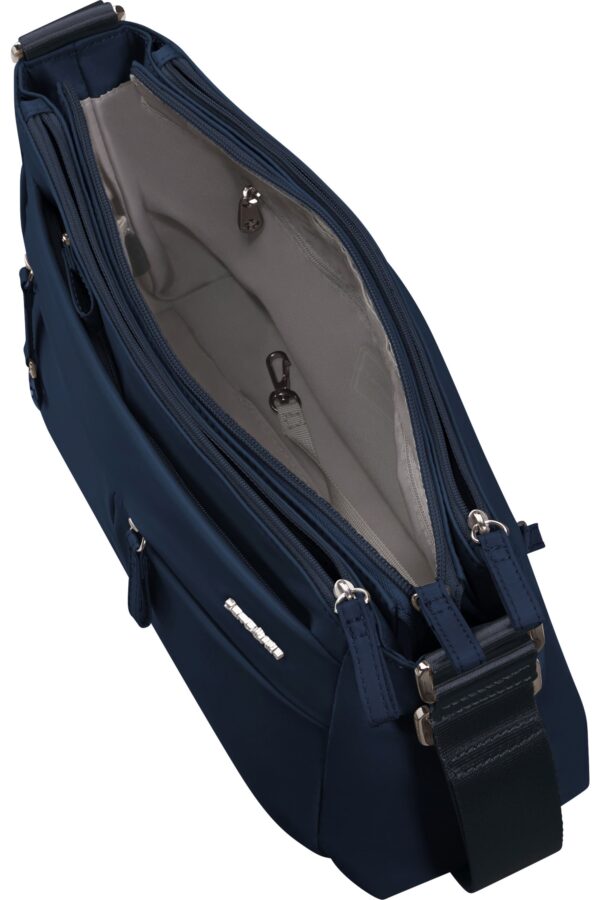 MOVE 5.0 HORIZ. SHOULDER BAG+FLAP DARK BLUE