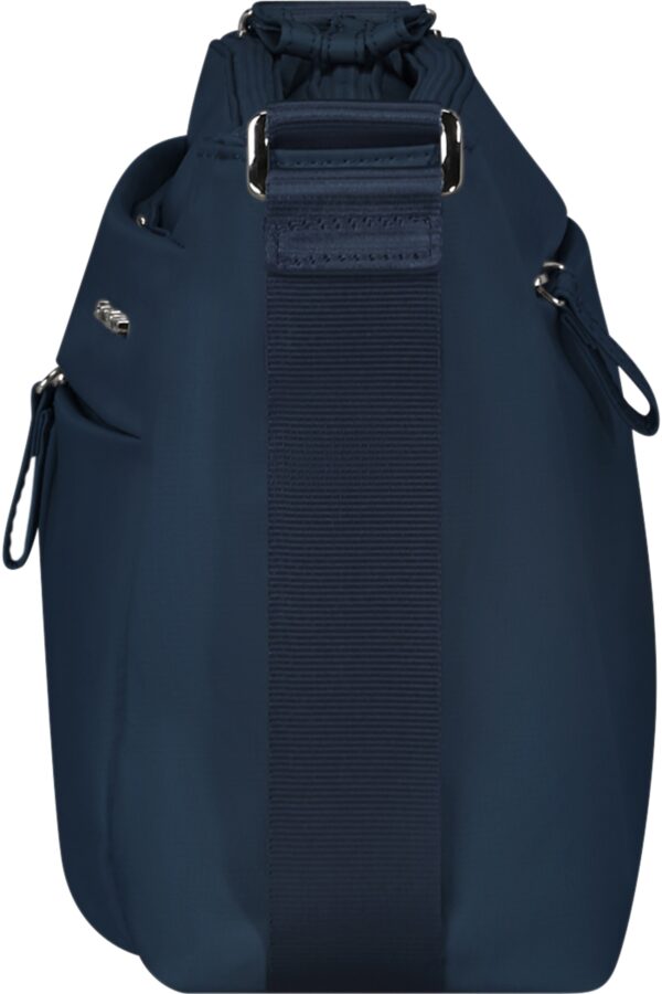 MOVE 5.0 HORIZ. SHOULDER BAG+FLAP DARK BLUE
