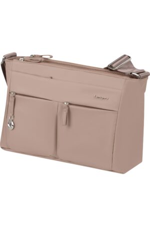 Bolso MOVE 5.0 Horiz. Shoulder Bag+Flap Powder