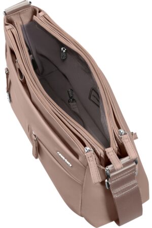 Bolso MOVE 5.0 Horiz. Shoulder Bag+Flap Powder