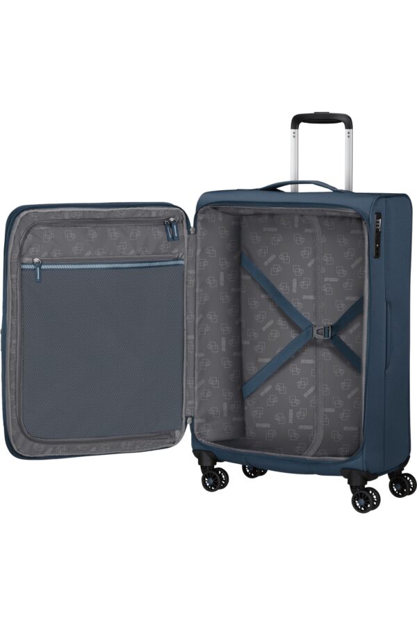 Maleta AEROSPIN Spinner M Exp Indigo