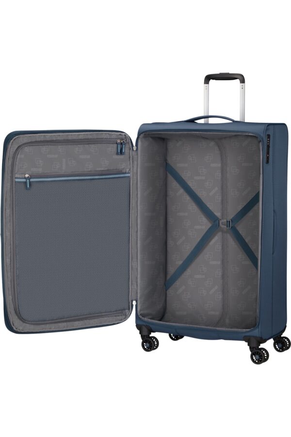 Maleta AEROSPIN Spinner L Exp Indigo