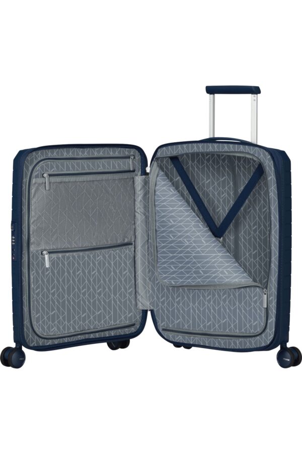 Maleta FASTFORWARD Spinner 55 Exp Navy Blue