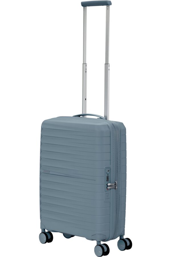 Maleta Spinner FASTFORWARD 55 cm Exp Steel Blue