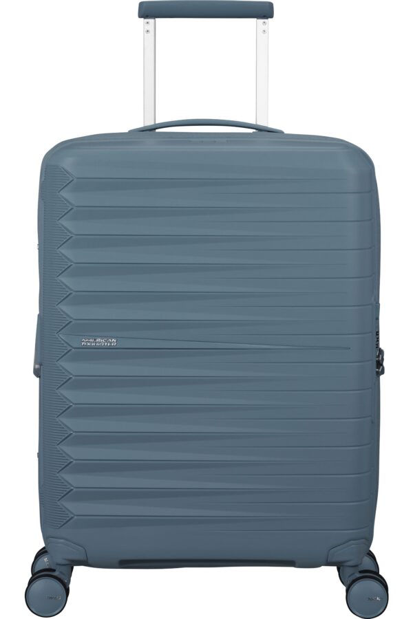Maleta Spinner FASTFORWARD 55 cm Exp Steel Blue