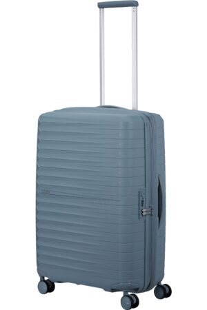 Maleta Spinner FASTFORWARD 68 cm Exp Steel Blue