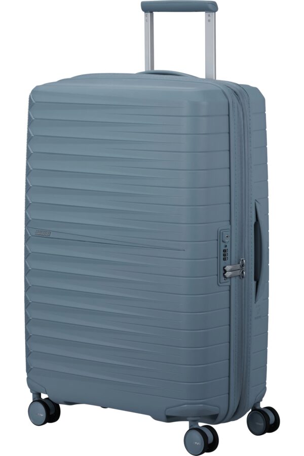 Maleta Spinner FASTFORWARD 68 cm Exp Steel Blue