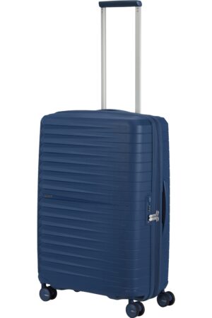 Maleta FASTFORWARD Spinner 68 Exp Navy Blue