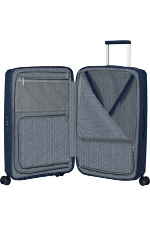 Maleta FASTFORWARD Spinner 68 Exp Navy Blue