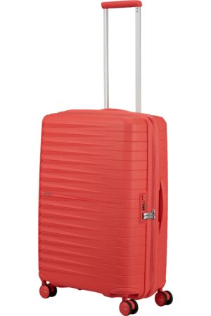 Maleta Spinner FASTFORWARD 68 cm Exp Sunset Coral