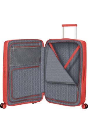 Maleta Spinner FASTFORWARD 68 cm Exp Sunset Coral