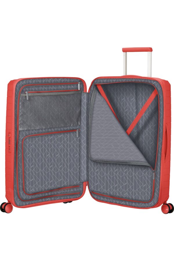 Maleta Spinner FASTFORWARD 68 cm Exp Sunset Coral
