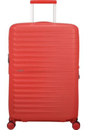 Maleta Spinner FASTFORWARD 68 cm Exp Sunset Coral
