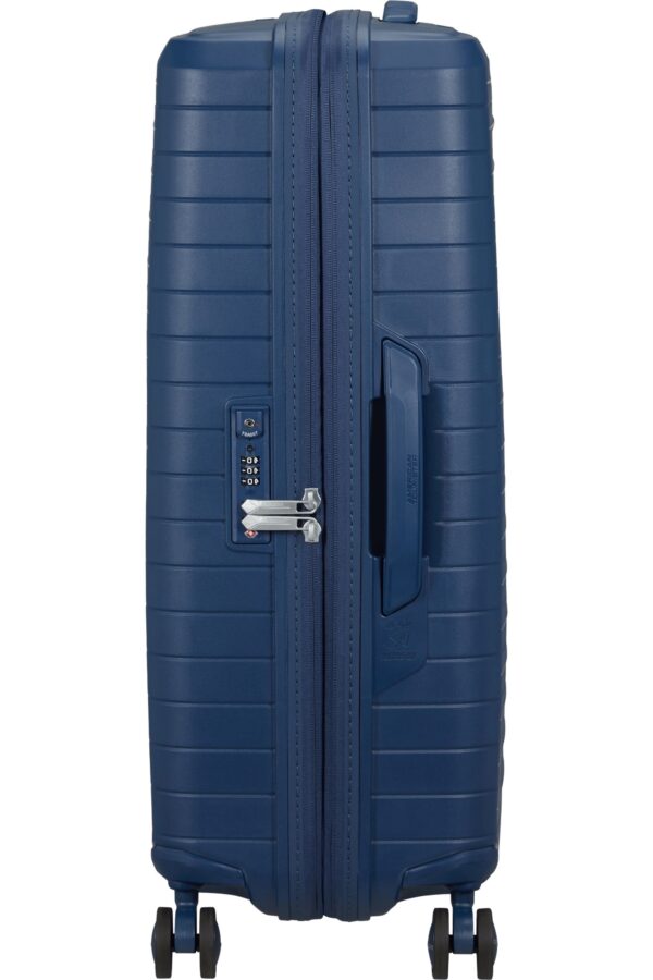 Maleta FASTFORWARD Spinner 68 Exp Navy Blue